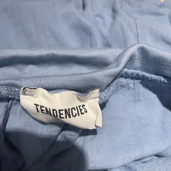 Tendencies Light Blue long skirt,made in ITALY. - Picture 1 of 3